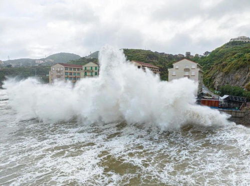 台风普拉桑登陆浙江