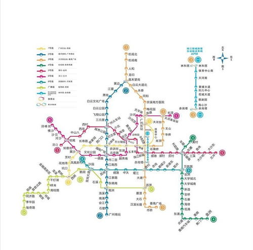 广州市地铁线路图解析与管理指南