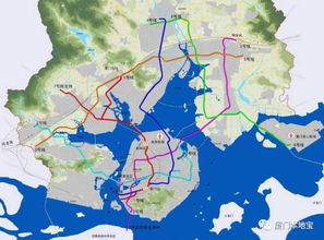 厦门地铁规划图解析与未来发展展望