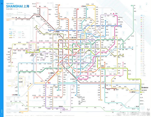上海地铁规划图解析与未来展望