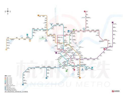 杭州地铁站点概览与管理要点