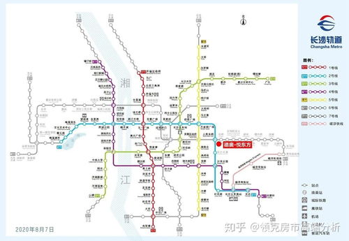 长沙地铁规划，构建未来城市脉络