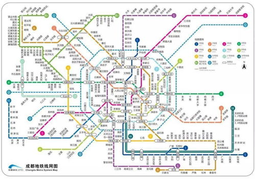 成都地铁二号线线路图详解及运营管理策略