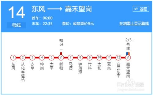 地铁14号线站点介绍与运营管理建议