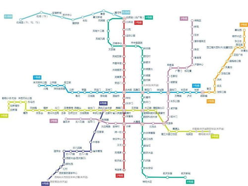 西安地铁14号线详解及线路图解析