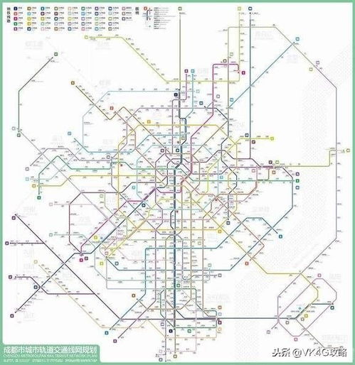 成都地铁1号线线路图解析与运营管理