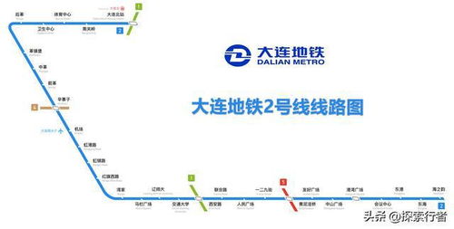 大连地铁线路图解析与运营指南