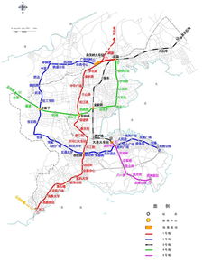 大连地铁线路图解析与运营指南