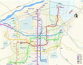 西安地铁1号线线路图与运营情况分析