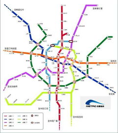 成都地铁规划图解读与未来发展展望