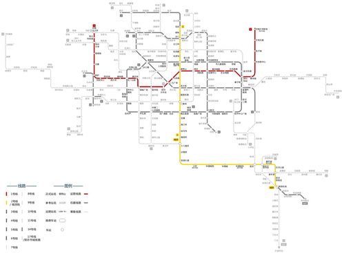 郑州地铁运营时间详尽指南