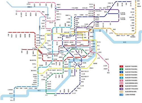 重庆地铁一号线线路详解及运营管理要点