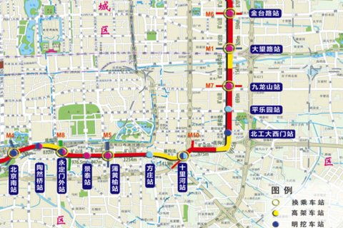 北京地铁14号线规划解读与运营展望