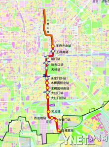 北京地铁8号线运营情况分析及线路图解读