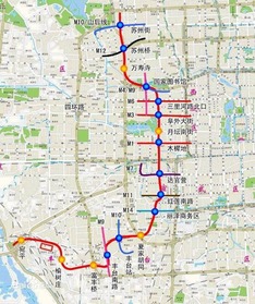 北京地铁5号线运营指南及线路图解析