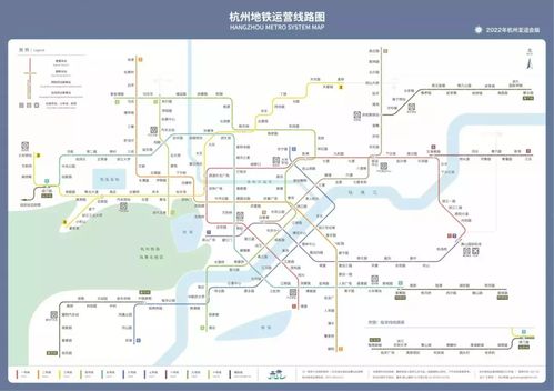 杭州地铁规划，构建未来城市交通的脉络