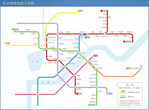 杭州地铁规划，构建未来城市交通的脉络