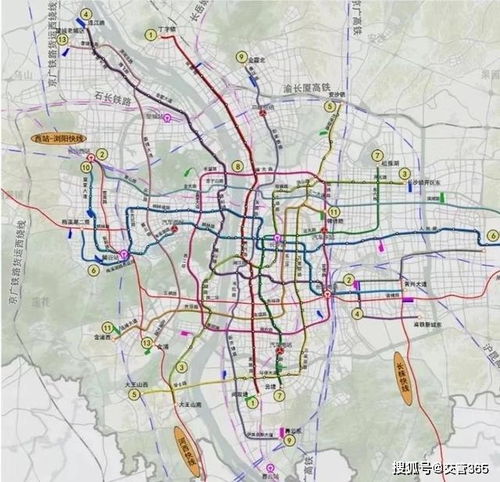 长沙地铁2号线站点详解及运营管理策略