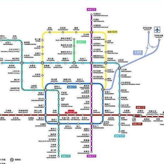 北京地铁线路图下载与使用指南