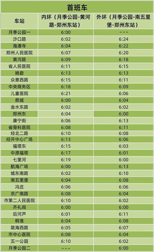 郑州火车站列车时刻表解析与出行指南