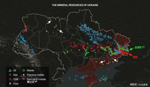 乌克兰被曝并无大量稀土，全球稀土资源分布与战略考量