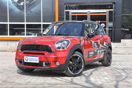 宝马MINI SUV—城市探险的理想伙伴